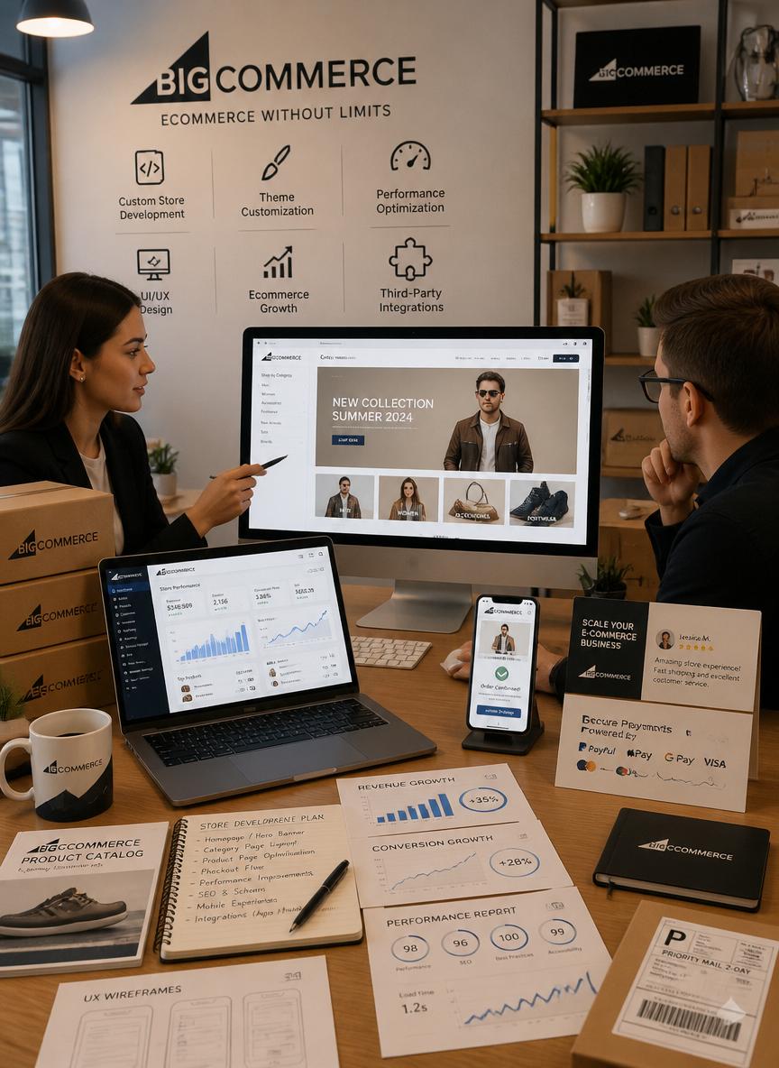 OrbitWebX BigCommerce Development Solutions for Ecommerce Businesses