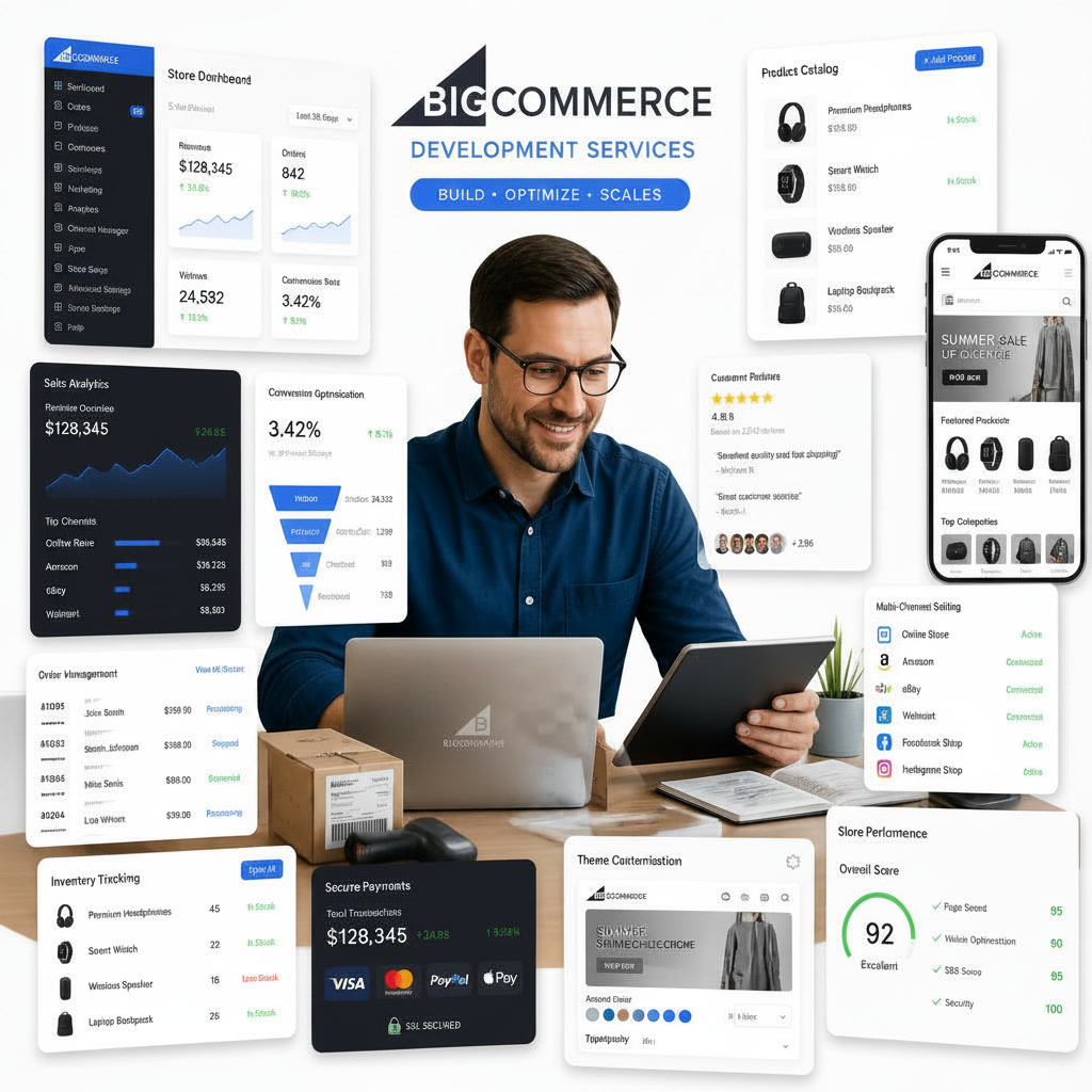 OrbitWebX BigCommerce Development Services for Ecommerce Businesses