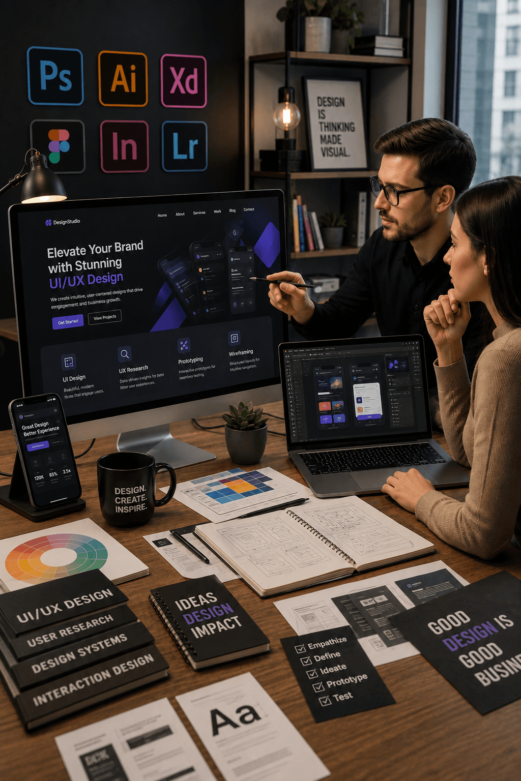 UI UX Design Service Overview